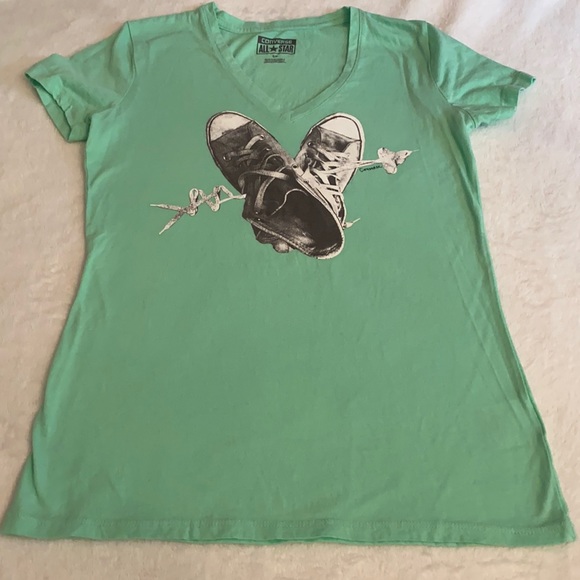 Converse All Star | V-Neck Chuck Taylor Graphic Tee - Picture 5 of 10